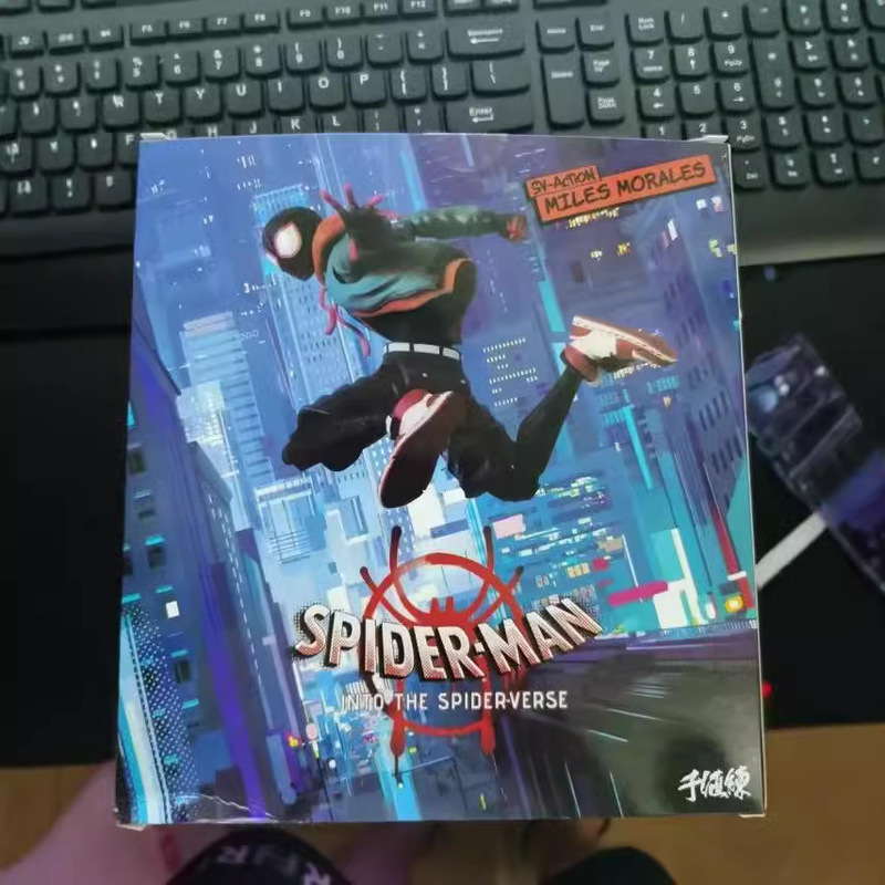 Cross-Border Sentinel Miles Spider-Man Across the Universe Miles Morales Action Figure Cross-Border Sentinel Miles Spider-Man Across the Universe Miles Morales Action Figure