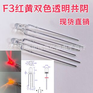 F3 �t�S�pɫ���͸��3�_ 3MM�l�������LED�� ͸���t�S�pɫ���