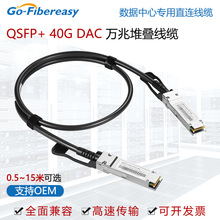 DAC QSFP+40Gѵͭ0.5m 1m Ĵ