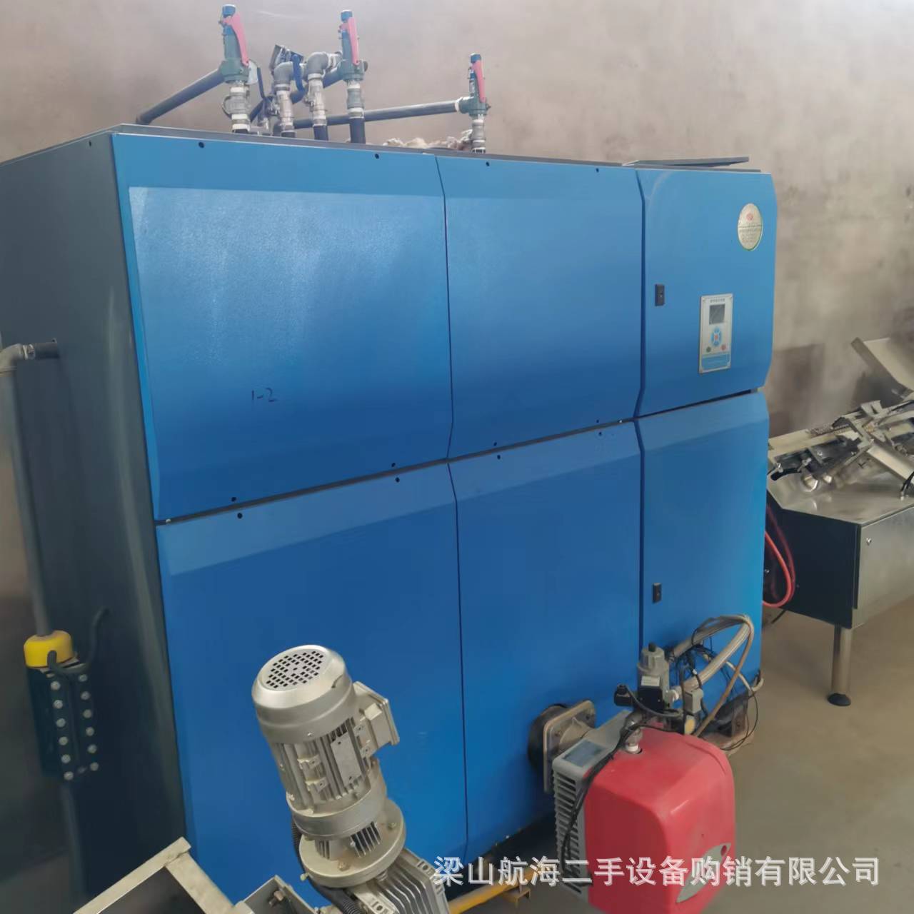 供应二手蒸汽发生器二手全不锈钢纯蒸汽发生器二手蒸馏机组