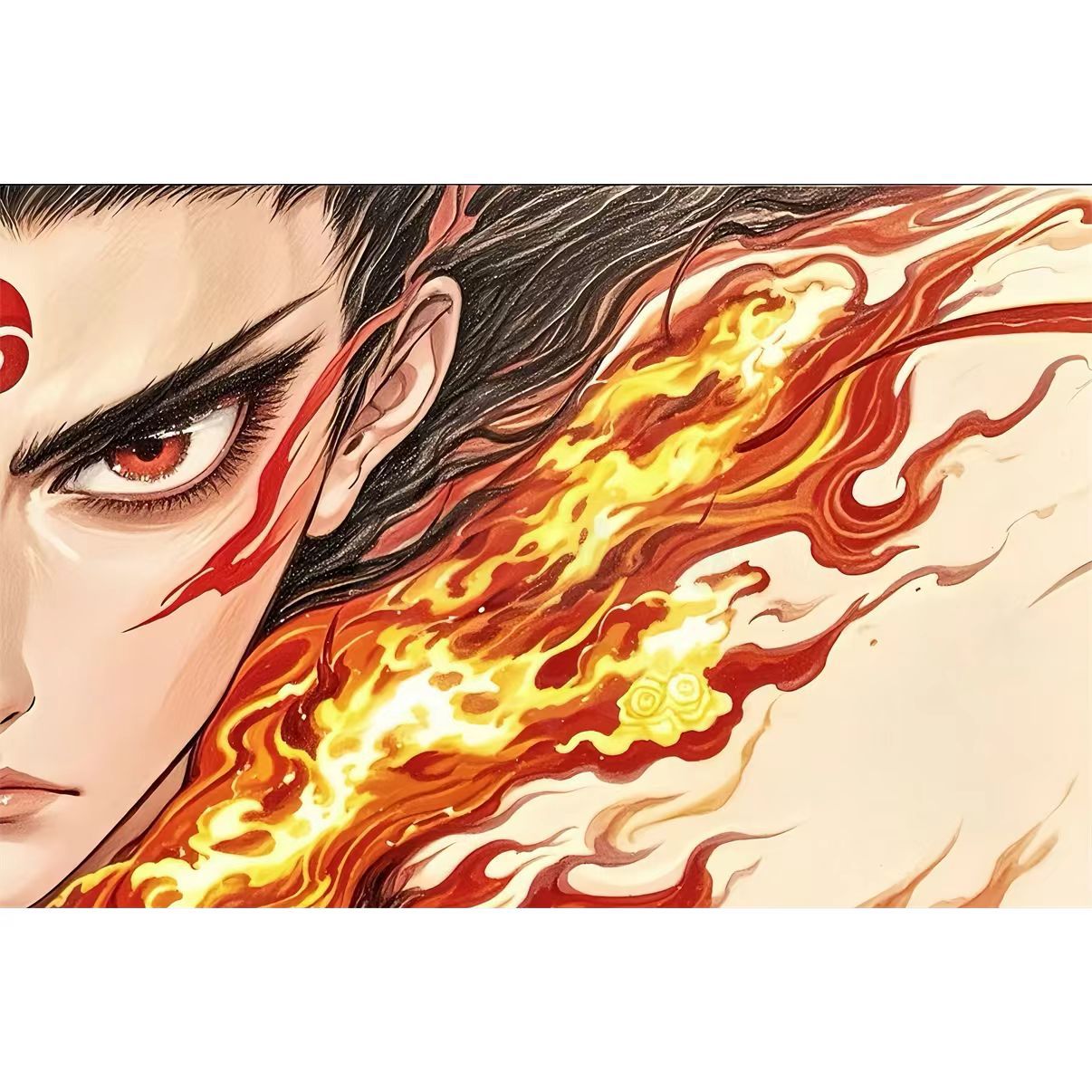 멋지고 변화무쌍한 카드 [얼굴변화] 1장