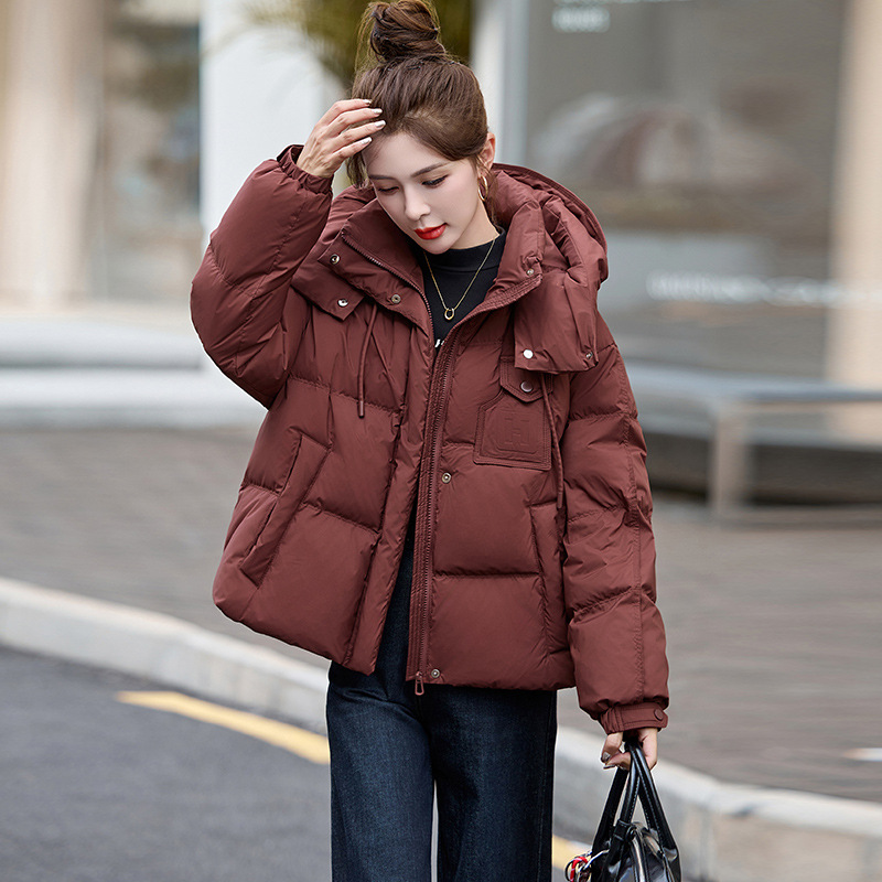 Winter short warm jeans for leisure