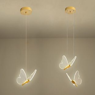 Gypsophila Living Room Lamp, Restaurant Butterfly Chandelier, Post-Modern Simple Creative Magic Bean Lamp, Light Luxury Internet Celebrity Bedroom Lamp