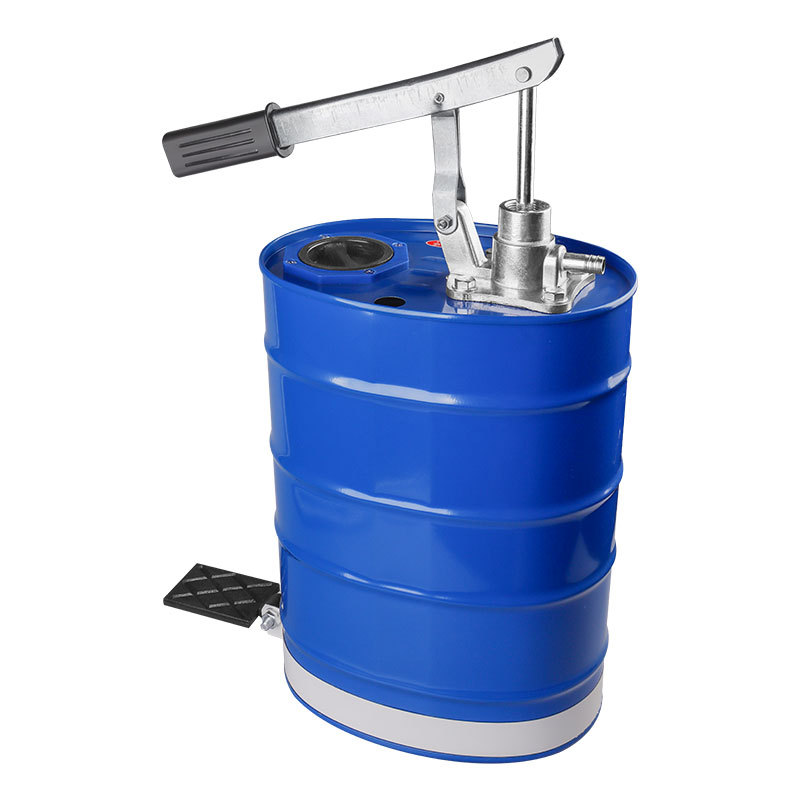 Los fabricantes venden al por mayor máquina de repostaje manual máquina de bombeo manual caja de cambios bomba de aluminio máquina de repostaje manual