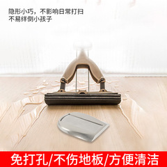 免打孔鋅合金強磁地吸門吸隱形門門擋器門阻器廁所門防撞門碰碰珠