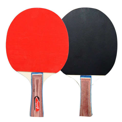 Cross-border hot selling REGAIL boxed table tennis telescopic rack set 2-shot 4-ball table tennis racket rack set