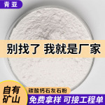 碳酸钙石灰石粉重钙粉白色石灰石粉末钙粉碳酸钙石粉矿粉石灰石粉