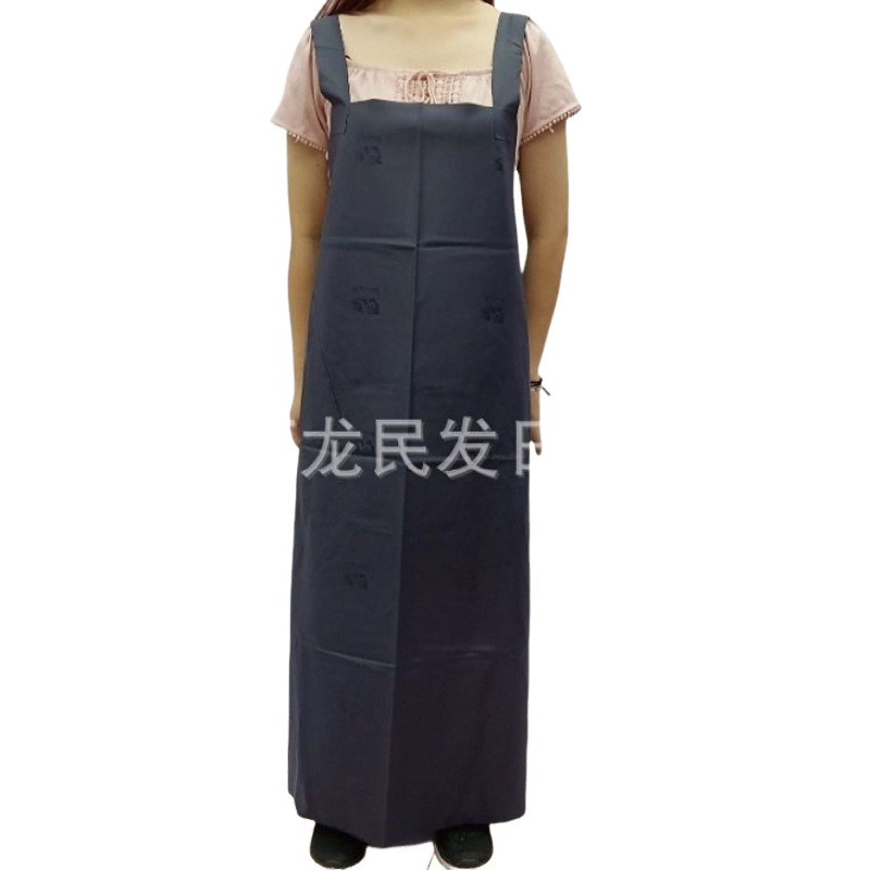 Shuangyu H05 고탄성 방수 앞치마 로얄 블루