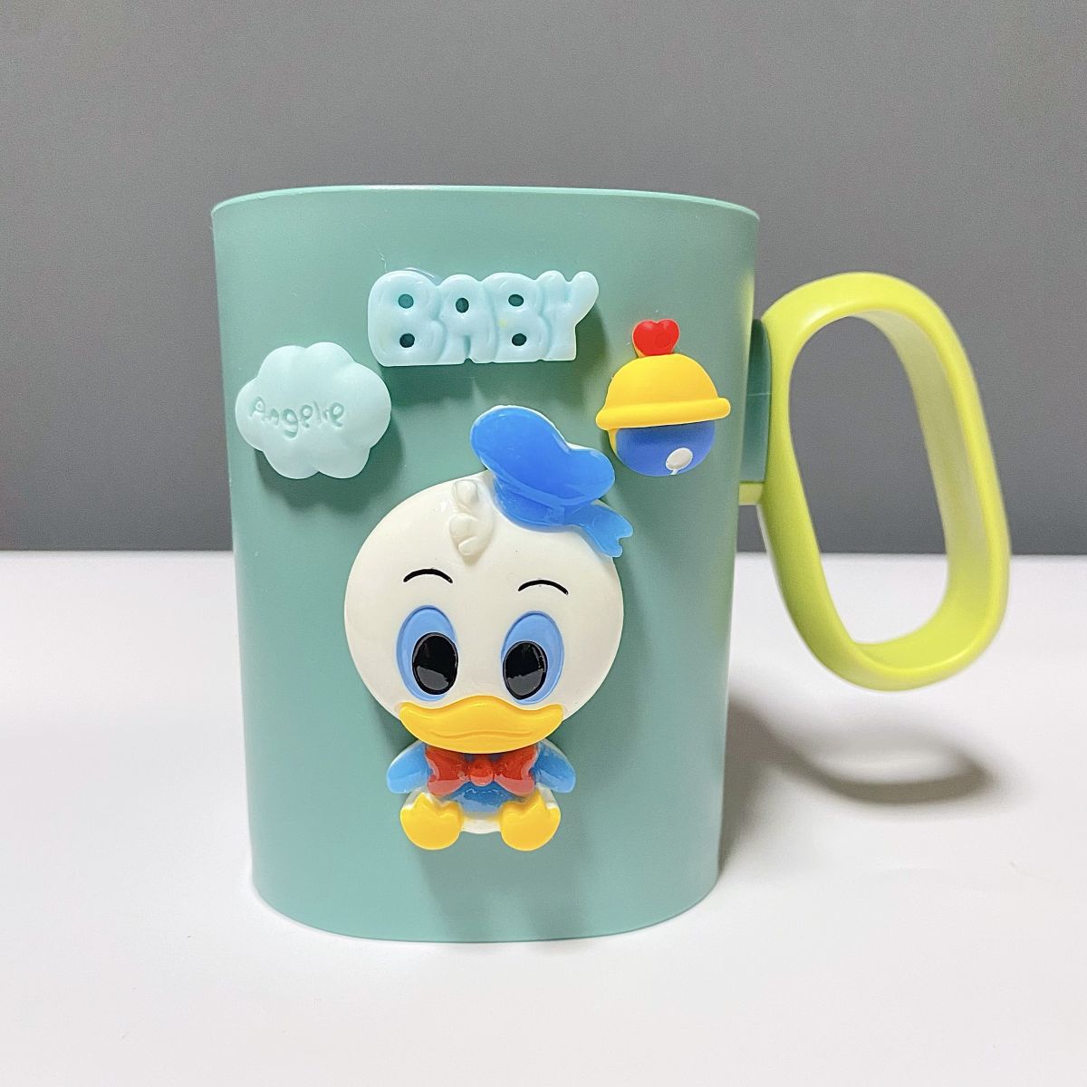 Taza de enjuague bucal taza de cepillo de dientes para niños creativo Red roja taza de cepillo de dientes pareja taza de lavado resistente a la caída niños y niñas estudiante hogar lindo