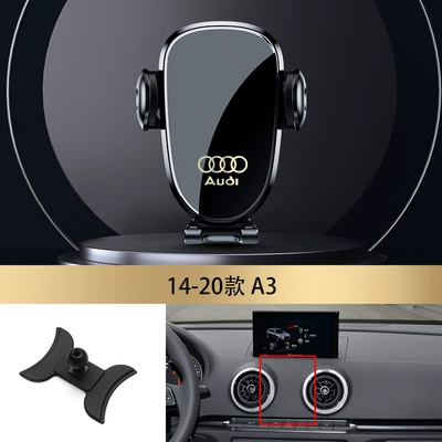 silent car phone — Car phone holder - 14-20-a3