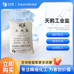 广州氯化钠 天鹅工业盐 软水盐 融雪化冰 日用化工