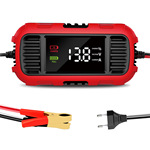 2A电池充电器电瓶维护器涓流充浮充12V摩托车深循环汽车充电器