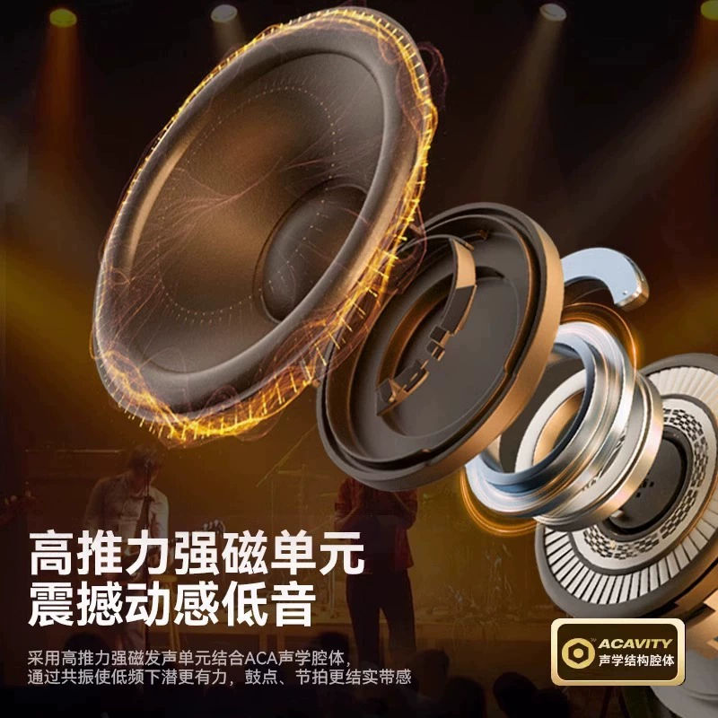 Huaqiangbei Hi-Fi новые накладные Bluetooth наушники совместимы с Apple/Food 15 беспроводное шумоподавление 1 длительная батарея