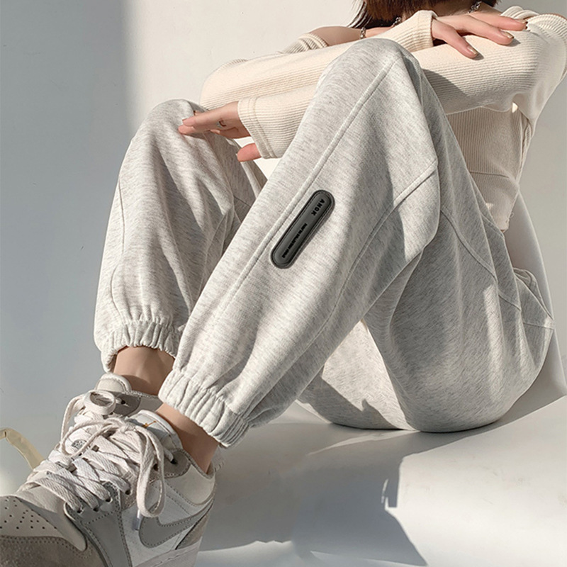 Fashion Casual Pregnant Women's Pants Outer Wear Sports Pants Slimming Leg Haren Pants Long Pants Bloomers Loose for Small