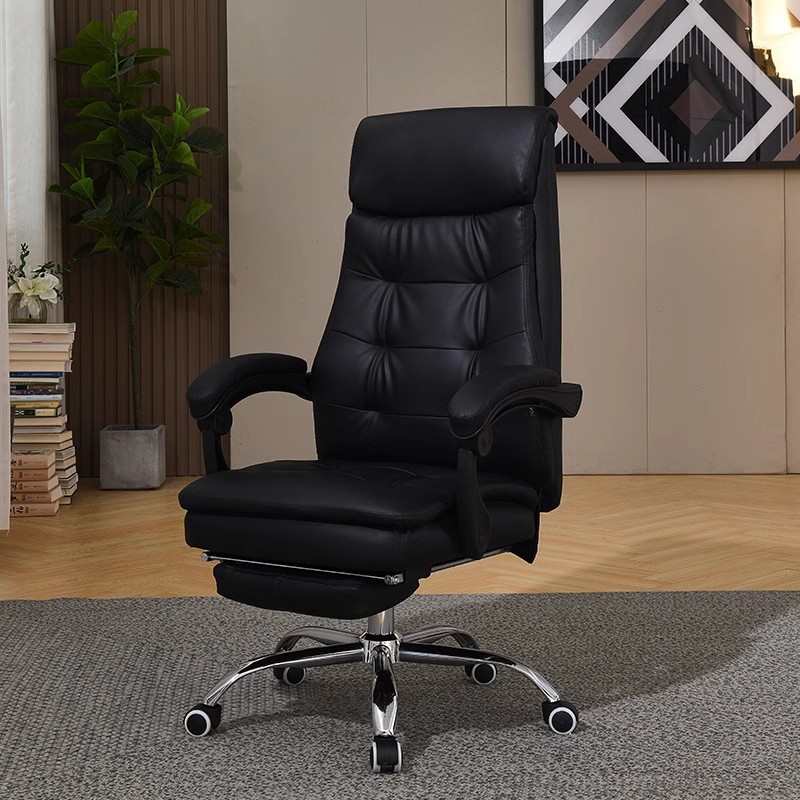 PU 가죽/소가죽 보스 의자 사무실 좌석 컴퓨터 의자 홈 오피스 의자 편안한 좌식 소파 비즈니스 의자