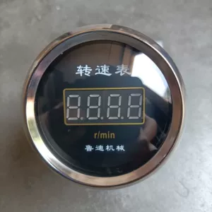 Corn harvester tachometer 52mm4 digit display bearing speed cylinder Speed Roller speed 12v24v
