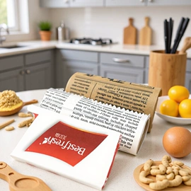 一次性铝箔;烘焙用纸;保鲜膜