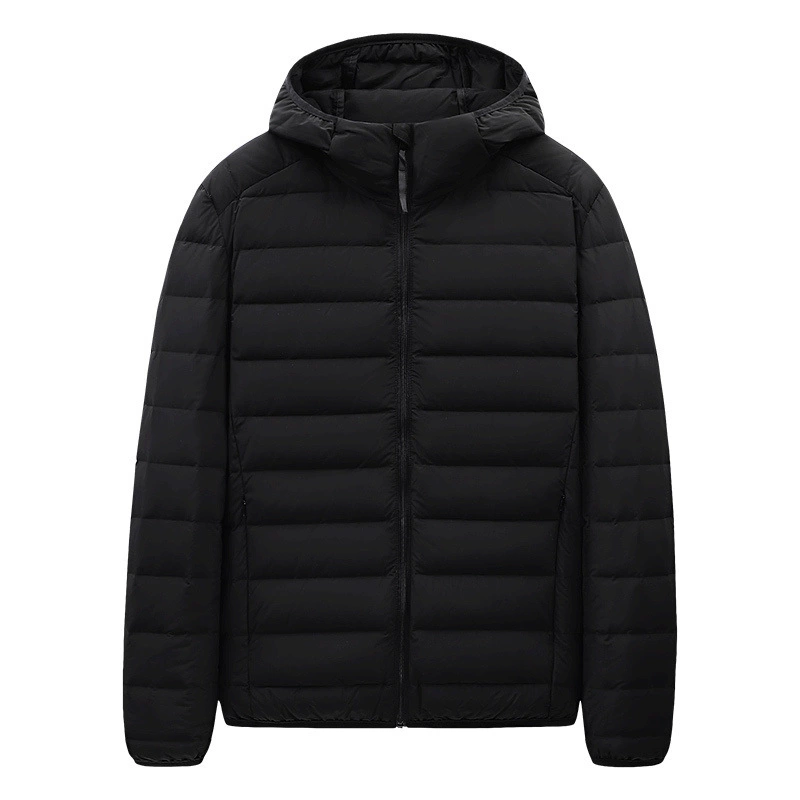 Мужские и женские осенние и зимние трансграничные пальто с капюшоном