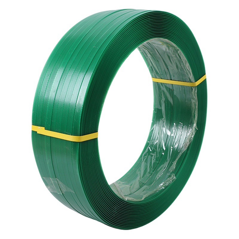 Cinturón de embalaje de acero de plástico PET fabricante cinturón de embalaje de piedra máquina hecha a mano 1608PET cinturón de embalaje cinturón de plástico