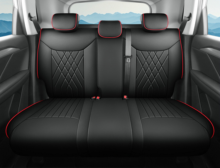 Wuling Xingchen Seat Cover Special All-inclusive Four-season Seat Cover Modified Interior Pierced Leather Automotive Cushion