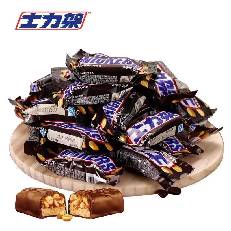 Snickers арахисовое сэндвич-шоколад легкие закуски на свадьбу конфеты чтобы утолить голод конфеты/опт