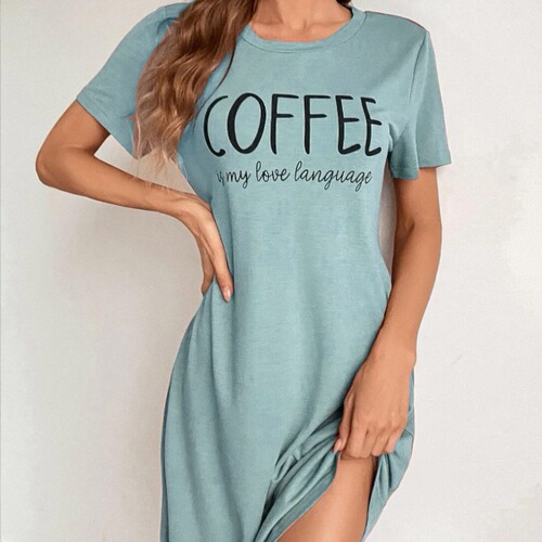 European and American fashion women's summer dress home clothes dress European and American style