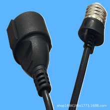 歐標三芯電源線插頭 125V美規插頭電源廠家批發歐標防水插頭