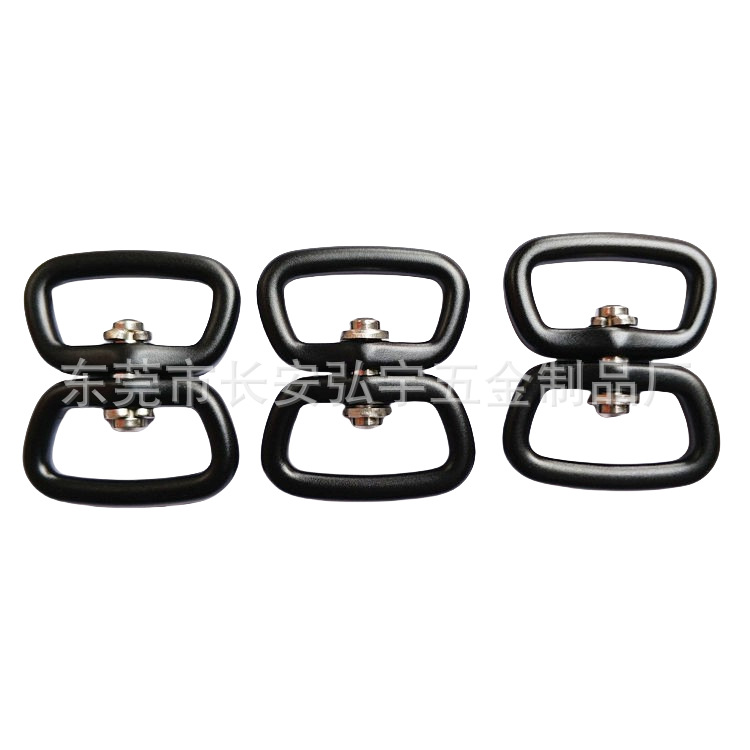 Outdoor Rock Climbing Multi-Specification Aviation Aluminum Rotating 8-Shaped Ring Universal Ring Holding Pet Rotating Ring Accessories Carabiner Hook