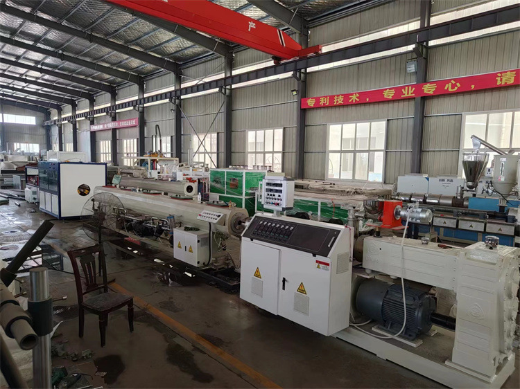 供应青岛浩赛特SJSZ65/132PVC管材生产线塑料管材挤出设备挤出机