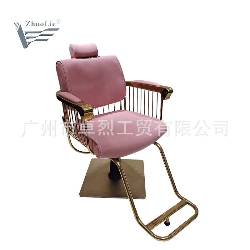 网红美发椅可倒背发廊专用高端可升降剪发椅美容美发店椅子A2207