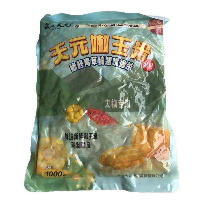 天元 Bait оптовая продажа набора красной штормовой рыбы, легко упаковать, Dingtian Yuan Nen кукуруза Deng Gang плавучая рыба 鲢鳙