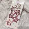 Star style red style [6 pieces]