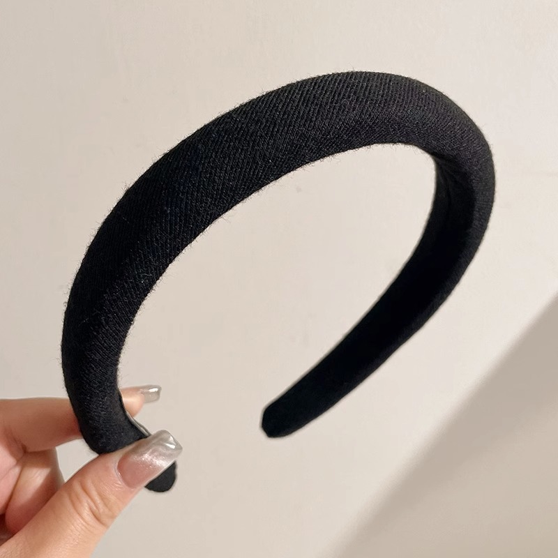 Primavera pequeña diadema fresca para mujer 2025 celebridad de Internet nuevo estilo salvaje fuera de estilo coreano horquilla de cabello prensado diadema accesorios para la cabeza