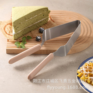 Triangle Cake Cutting Cake Split Knife Triangle Average Split Cake Transferer Stainless Steel 430 Cake Clip