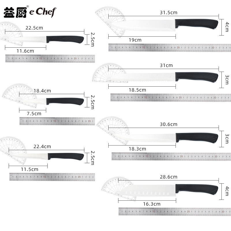 スポット外国貿易15ピースカッターセットキッチンナイフセットプラスチックナイフホルダー付き収納キッチンコンビネーションコンプリートセット|undefined