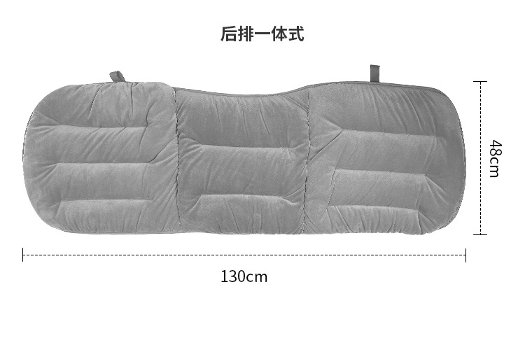New Technology Graphene Automatic Start and Stop Heating Pad Usb12V Electric Heating and Warm Universal Car Seat Cushion Cover