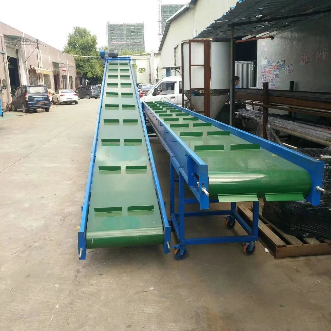 Подгонянный взбираться пояса не-выскальзывания конвейерной ленты сборочного конвейера ленточного транспортера раздела ширины большой угол