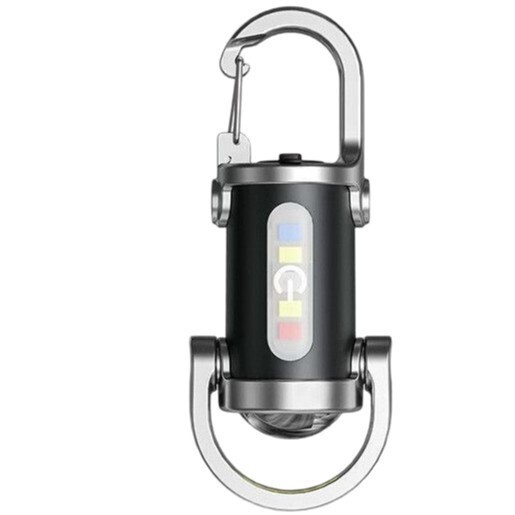 人気の多機能キーホルダーライト屋外ポータブルライトミニ緊急 LED ワークライトキャンプ懐中電灯|undefined