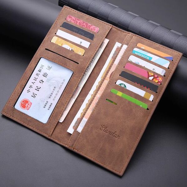 Long ultra thin wallet