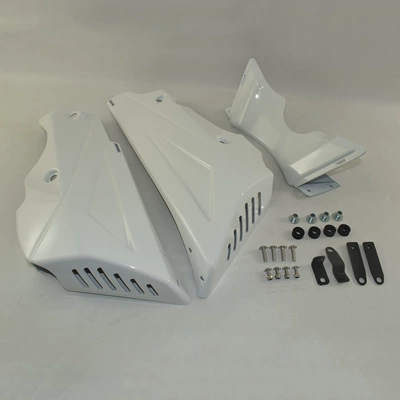Motorcycle frame 22-25 Modified Motorcycle Engine - white