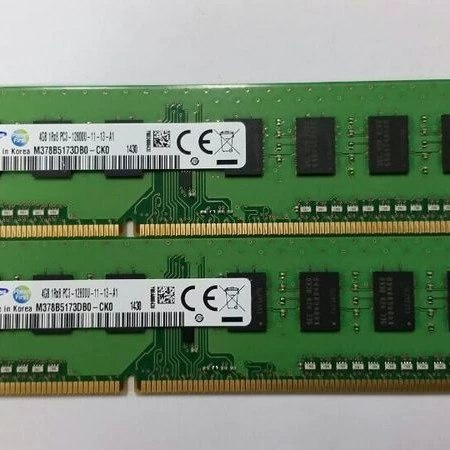 Десктоп поколения 3 Hyundai оригинал 2 ГБ DDR3 PC3 10600U