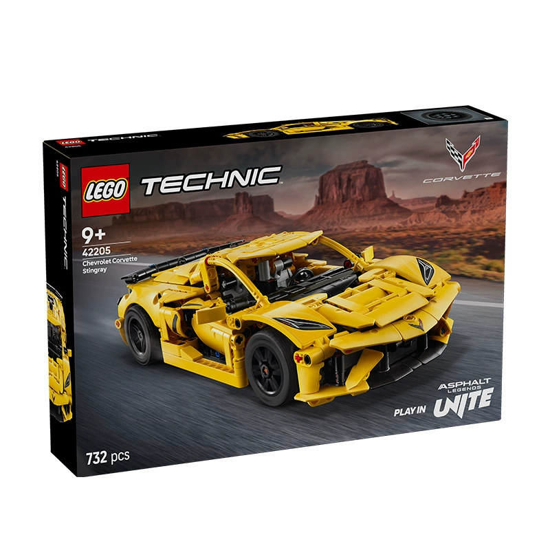 Lego, mechanical automatic truck for boys and girls, constructor, toy