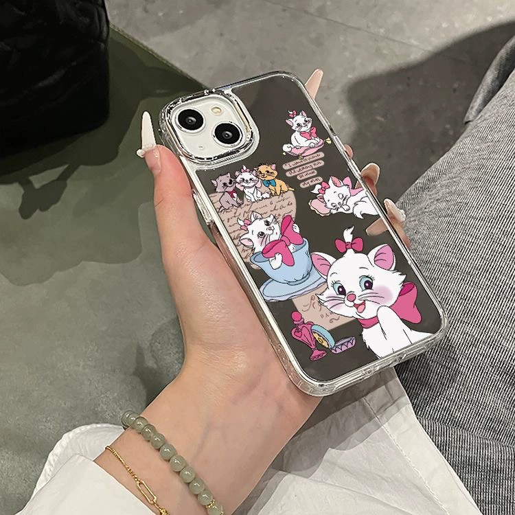 Apple, совместимый чехол для телефона, бренд iPhone16, зеркальный эффект, 16 Pro Max, защита от падений