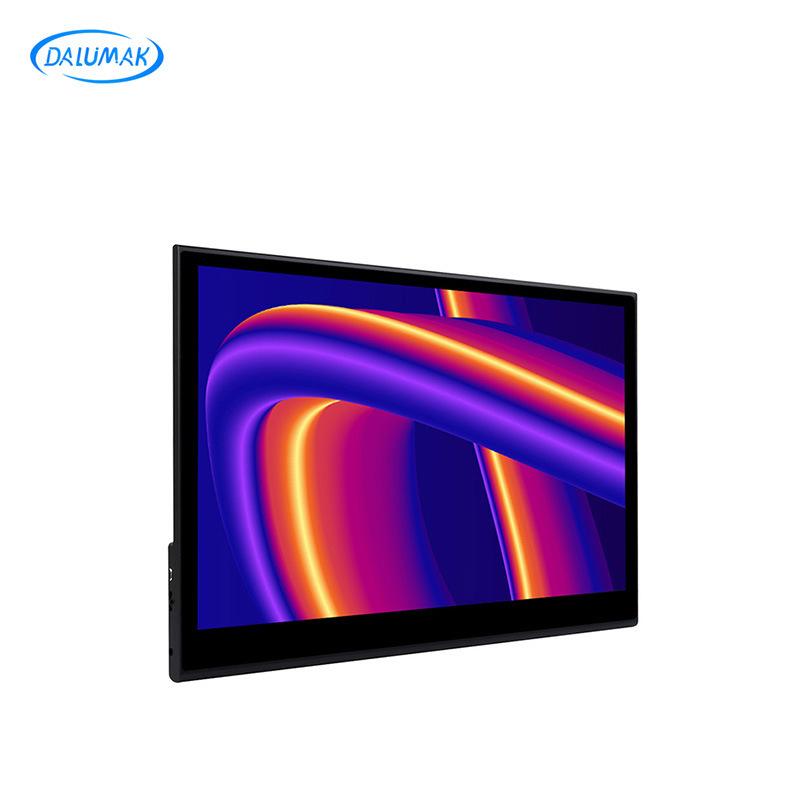 Raspberry Pi 5/4B 15.6 inch quantum dot QLED display HDMI capacitive touch screen display driver-free