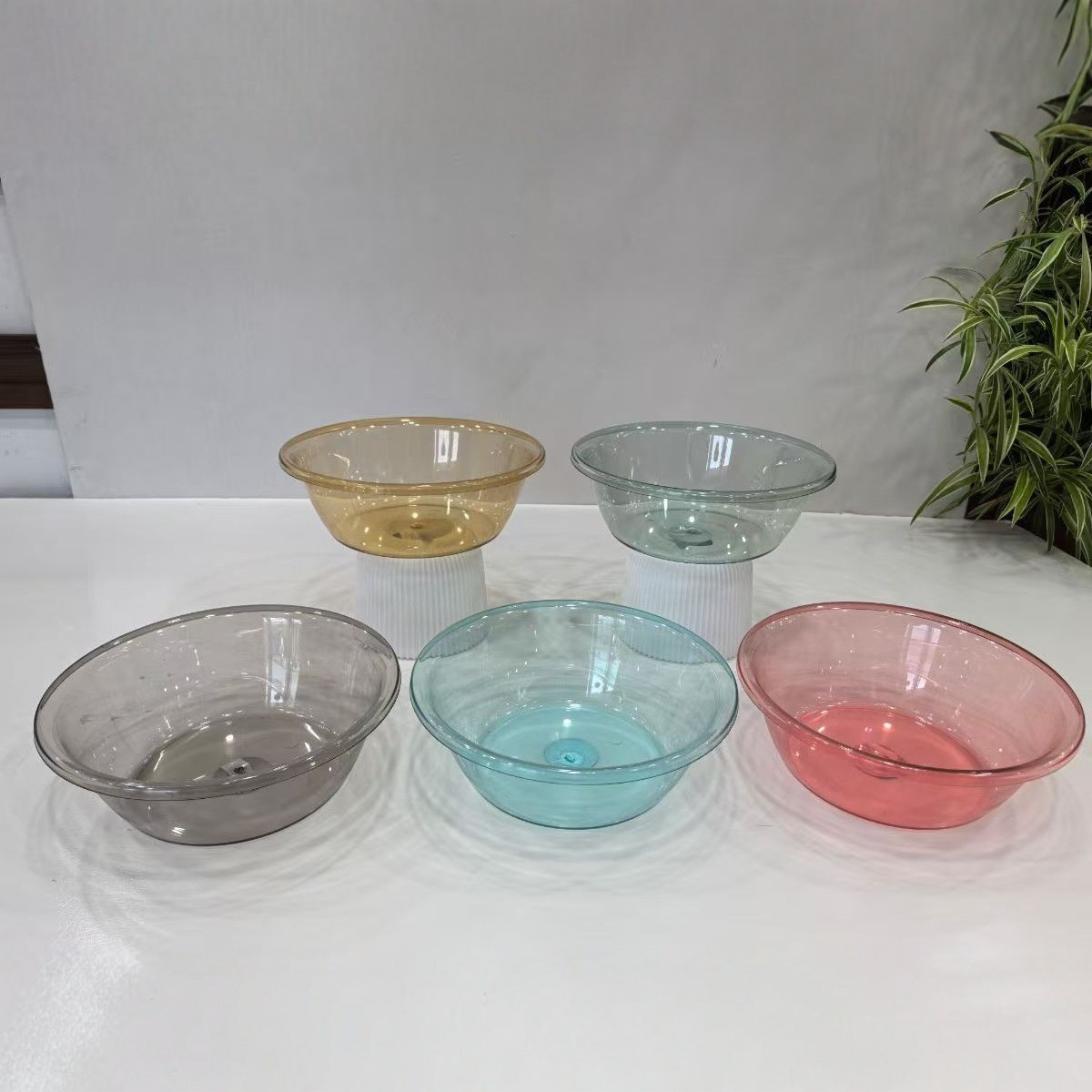 5 # Categoría: Lavabo, Recipiente de plástico para el hogar, Recipiente para lavar la cara, Recipiente para lavar la ropa, Recipiente para lavar, Recipiente pequeño para lavar frutas