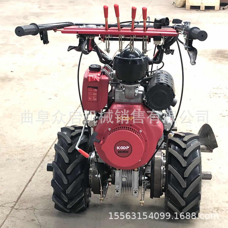 药材种植开沟机农田挖沟机 1胡同下水道排水小型柴油挖机