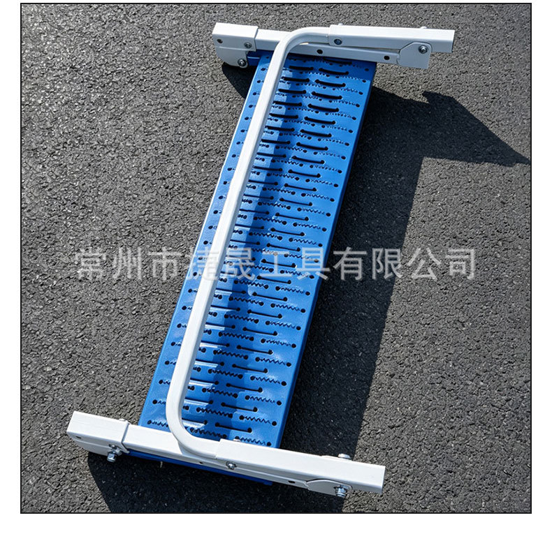 Car tire step ladder footboard, car climbing ladder, off-road SUV foldable tire step board, truck climbing tool