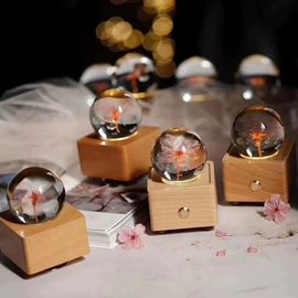 树脂工艺品;音乐盒;水晶工艺品