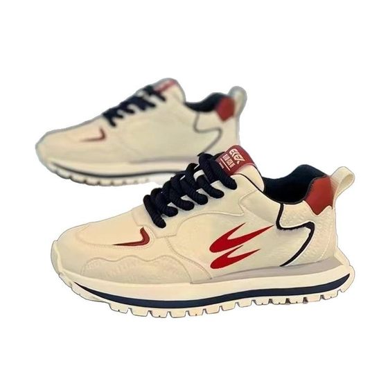 Fashion Men's Shoes Breathable Comfortable Simple sneaker Color-matching Stylish Student Trendy Shoes Casual Running Shoes Wholesale