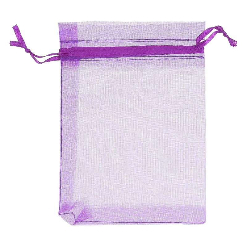 Трансграничная сплошная цветная веревка с ремешком для ювелирных изделий Многоцветная сумка для конфет Euren пряжа подарочная сумка сетчатая пряжа карманы для оптовых продаж